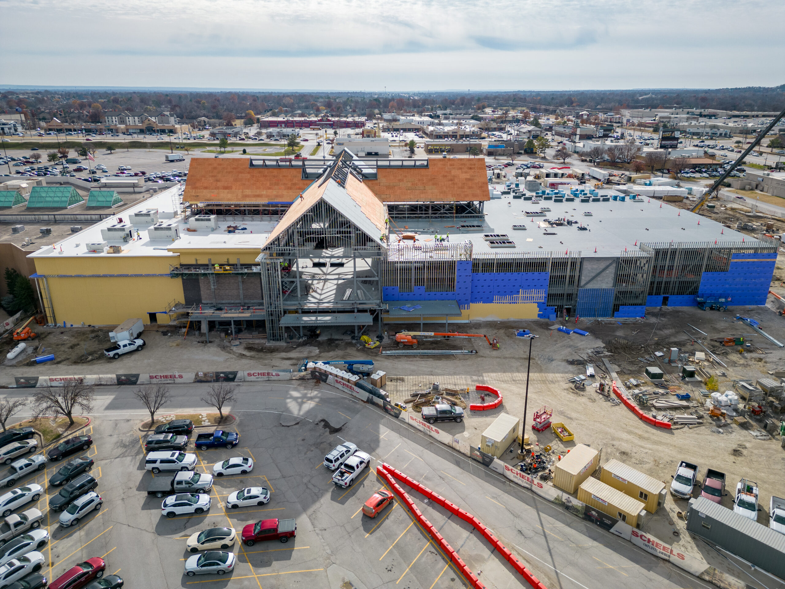 Community Partner Profile: Why National Retailer SCHEELS Chose Tulsa for  its First Oklahoma Location - Partner Tulsa
