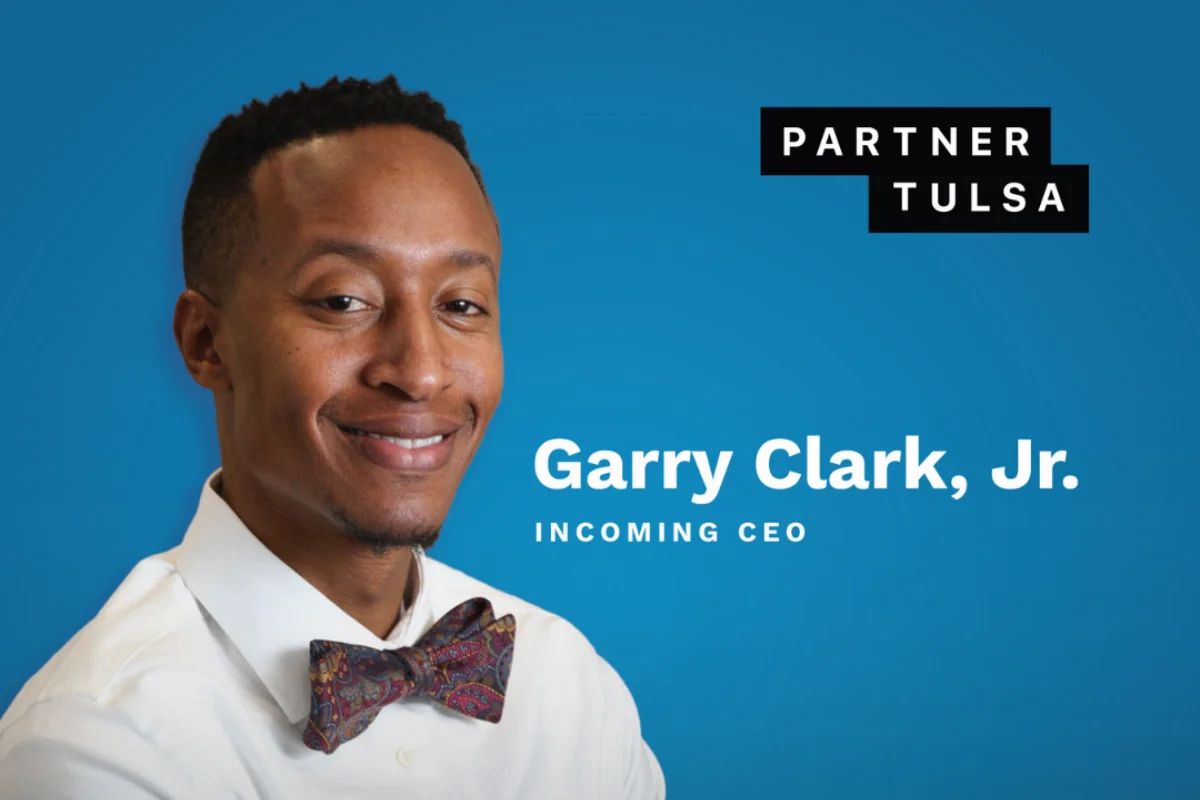 PartnerTulsa Announces New Chief Executive Officer, Garry Clark, Jr ...