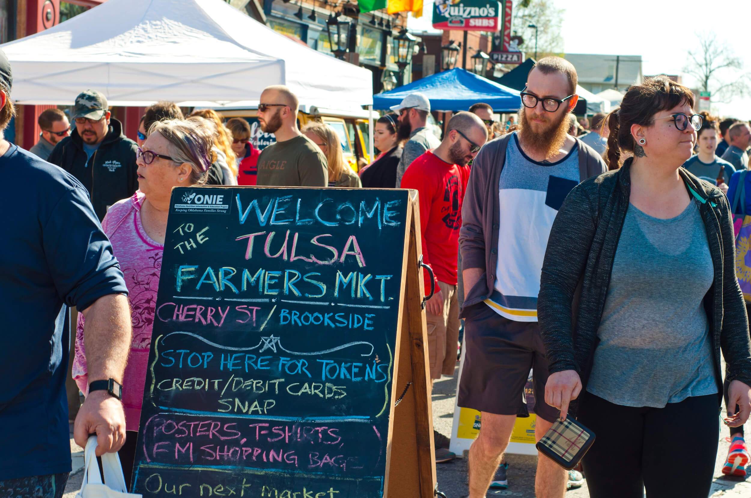 Oasis Fresh Market: Preparando el camino hacia una Tulsa mejor - Partner  Tulsa